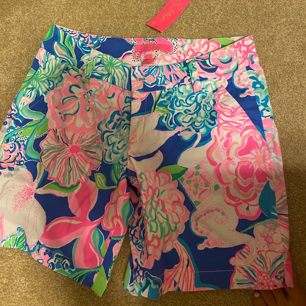 Lily Pulitzer shorts Bermuda